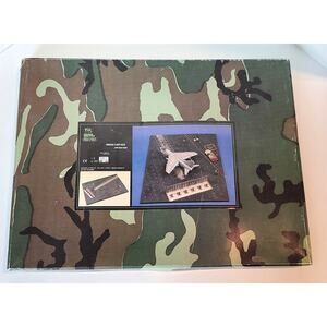 Verlinden Productions 1/72 Carrier Flight Deck w/Blast Shield #300 Diorama 1980s